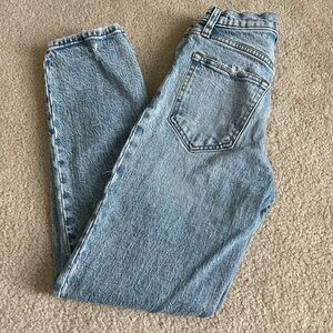 Abercrombie 90s straight ultra high rise jeans